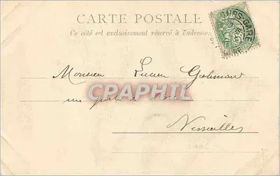 Place Descartes — Tours — wydawca Vareil, n° 602 — Rewers