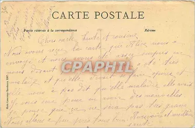 Castelo de Valençay — Coleção Histórica dos Castelos da França — Editor Boissière de Masmontel, n°35 — Verso
