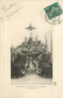 Issoudun - Parque do Sagrado Coração - O Calvário
