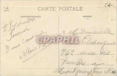 Issoudun - Parque do Sagrado Coração - O Calvário — Verso