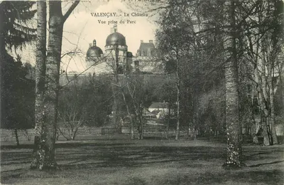 Valençay - O Castelo - Vista tirada do Jardim — Edições Fernand Kassabiot, Valençay (Indre)