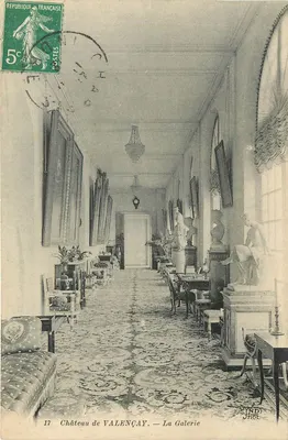Castelo de VALENÇAY — A Galeria — JND Jhot