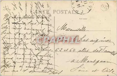 Valençay, o Castelo visto dos Prés — Indre — 294 — editor não visível — Verso