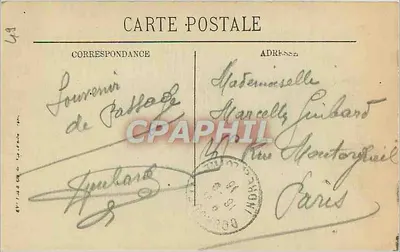 Saumur (M.-et-L.) — Zamek (Mon. hist.) strona północna — L.L. — Rewers