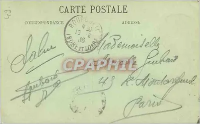 Montsoreau (M-et-L.) — Scala del Castello (XVe s.) — LL. — Verso