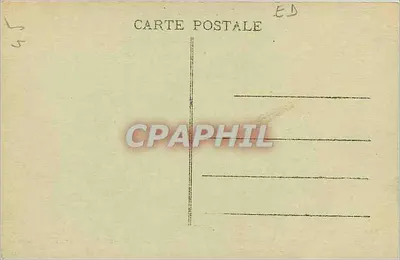 YÈVRE-le-CHÂTEL — Uma das Torres do famoso Château de Amaury de Montfort, construído no início do século XIII — Verso