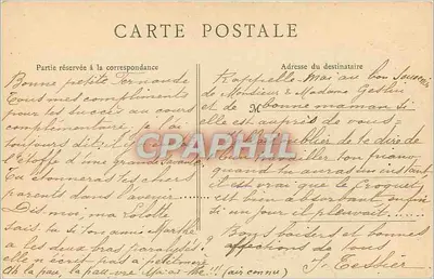 Okolice Orléans — Olivet — Źródło Loiret — B.F., PARIS, n°51 — Rewers