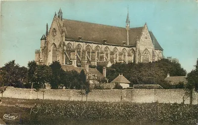Cléry (Loiret) — A Basílica — Cim