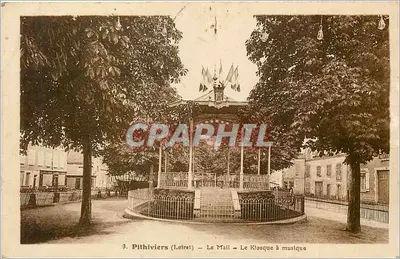 Pithiviers (Loiret) — Le Mail — O Klosque à música
