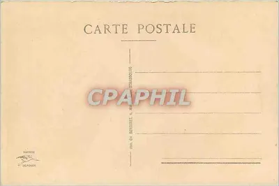 Strasbourg — Plac Broglie — widok z powietrza — wydawca CH. Bergeret, nr 311 — Rewers