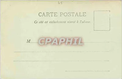 Montargis - La Subprefectura y El Castillo — Chartier Frères, Montargis — Reverso