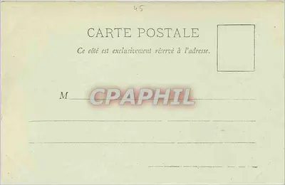 Montargis — Katedra św. Madeleine — Clairier, Francja, Montargis — Rewers