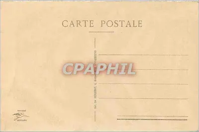 Strasburg - Katedra — widok z wieży i fasady — wydawca Marque Dépôrée, n°2 — Rewers