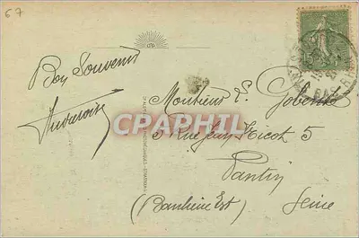 Strasbourg - La Place Kléber — CAP. n°32 — Rewers