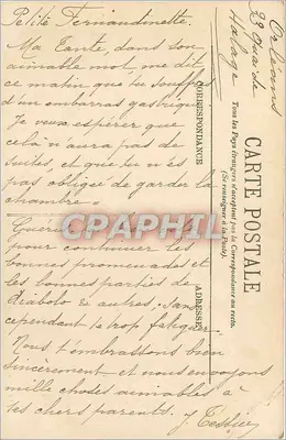 Orléans — Vue générale et le Pont — éditeur LL. n°14 — Verso