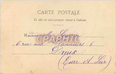 Dreux - Interno della Cappella di San Luigi — editore non identificato, n° 221 — Verso