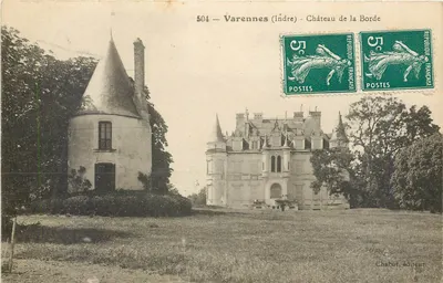 Varennes (Indre) - Castelo da Borde — Chabot, editor, n° 504
