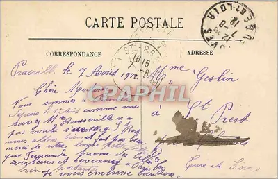 Chartres - Katedra — Wieża chóru, XVI wiek.-LL — Rewers