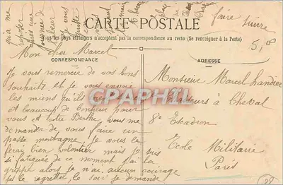 Chartres — Promenade van de Butte des Charbonniers — NG 183 — Achterkant