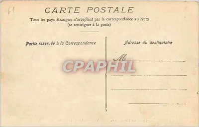 Las Perseigne — Le Val-d'Enfer — Les 3 Ponts — Cl. Dubois, Mamers — Rewers