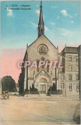 Sées - Capela da Imaculada Conceição — n°3