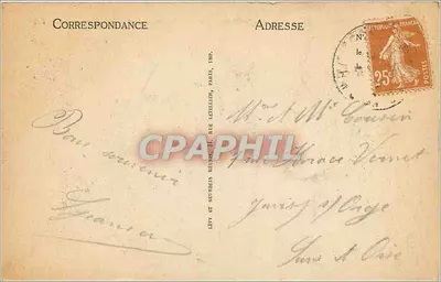 Tessé-la-Madeleine — Château de la Roche-Bagnoles — LL — Verso