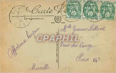 Flers — Szpital — LL. — Imp. Lavy Fils et Cie — Rewers
