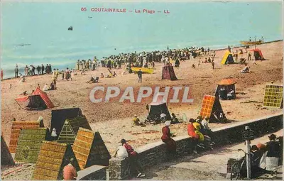 Coutainville — A Praia — LL