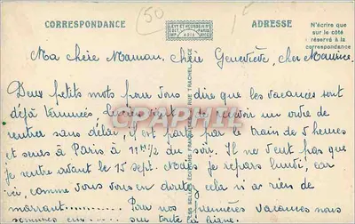 Coutainville — Spadanie do morza — LL — Rewers