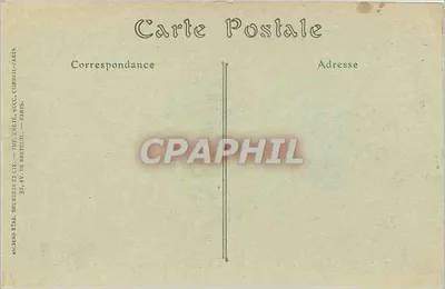 Granville — Grande-Porte i Zamek — ND Phot. — Rewers