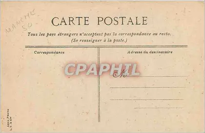 Grauville - Os Boulevards - A Porta dos Mortos — editor L.A.V. & Cie, n° 756 — Verso