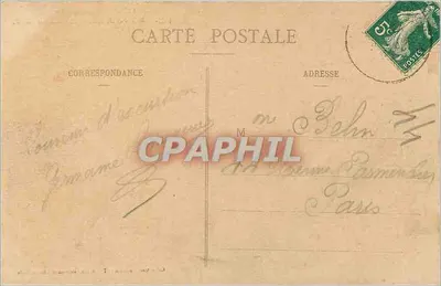 Monte-Santo-Michel — Costa de Émeraude, lado Leste — G.F. n°4137 — Verso