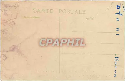 Cherbourg — Jardin Public et Montagne du Roule — Édition L. Ratti, Nouveautés et Confections, Cherbourg — Verso