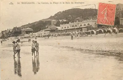 Houlgate - O Casino, a Praia e o Bois de Boulogne — Editor: n° 54