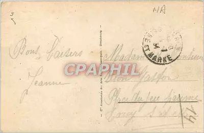 Falisy — Houlgate — wydawca nieznany, nr 46 — Rewers