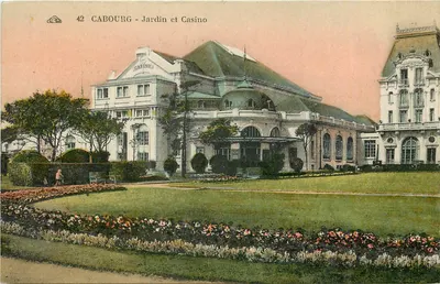 Cabourg - Jardim e Casino — n° 42