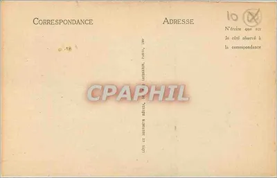 Honfleur — Widok na La Lieutenante — LL — Rewers