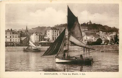 HONFLEUR — Vista do Porto — LL