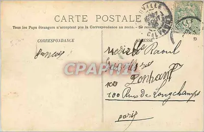 Trouville — Les Roches Noires — LL. n°93 — Rewers