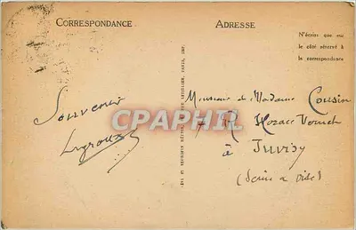 Trouville. La Reina de las Playas. La Cancanière y las Planches — LL, n. 245 — Reverso