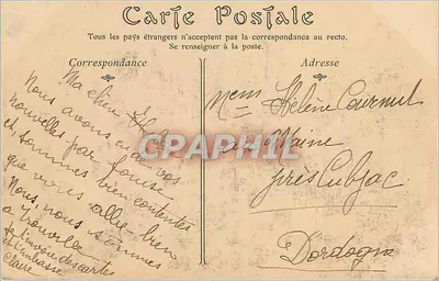 Trouville-sur-Mer — Vista geral das Villas — Editor: n° 28 — Verso