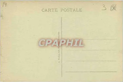 Deauville - Igreja de São Agostinho - O Square — Verso