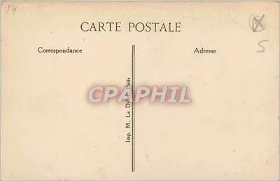Deauville — Rues de l'Écluse i Désiré Le Hoc — W kierunku Kasyna — G. F. Le Havre — Rewers