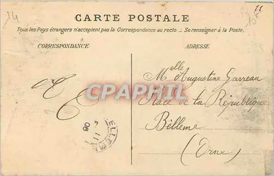 Trouville — Visão dos Quais — N°55 — Verso
