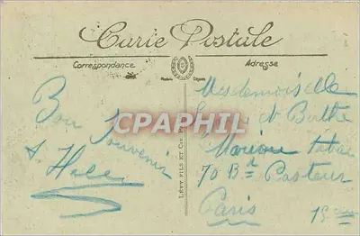 Trouville — Il Casinò — Entrata principale — LL — Verso