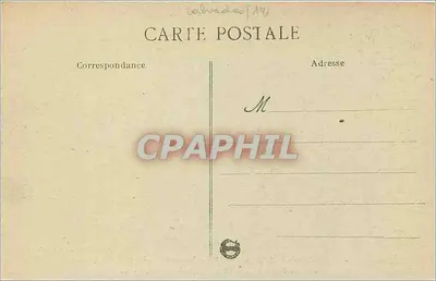 CAEN — Grobowiec Królowej Matyldy, żony Williama Zdobywcy — pochowana w chórze klasztoru Trinité w 1083 roku — kolekcja I. A., fot. — Rewers