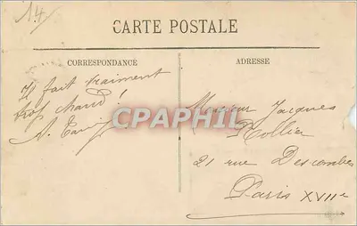Caen — Klasztor Damski — LL. nr 16 — Rewers