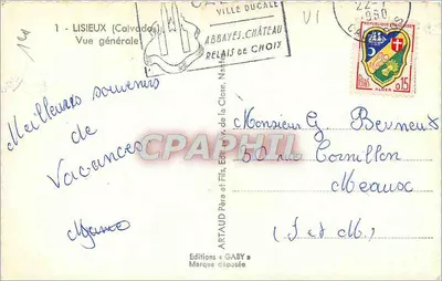 Lisieux (Calvados) — Ogólny widok — Wydawnictwo Gaby — Rewers