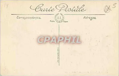 Caen — Abpia Dames — LL. N°16 — Rewers