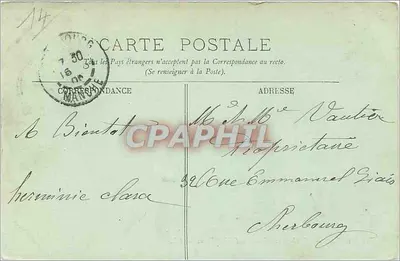 CAEN. — Klasztor Damski i Szpital — LL. — Rewers